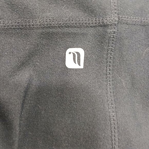 Under Armour Grey Tank Top with Fabletics Black Mesh Panel Capri ,Small , Bundle - Picture 4 of 7